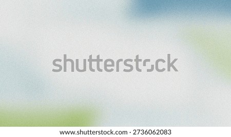 The image displays an abstract composition featuring a pixelated texture with a subtle gradient that transitions from shades of blue to green. The pixelation gives it a retro or digital art feel, while the faint texture in the background adds depth and complexity. The gradient is smooth yet slightly uneven, creating a visually interesting effect with a soft, muted appearance.