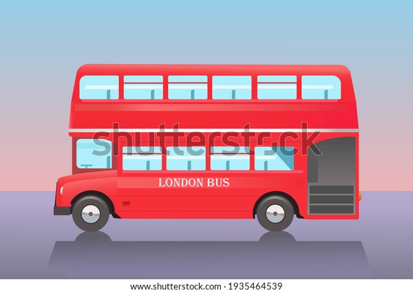 Image Double decker bus in\
London