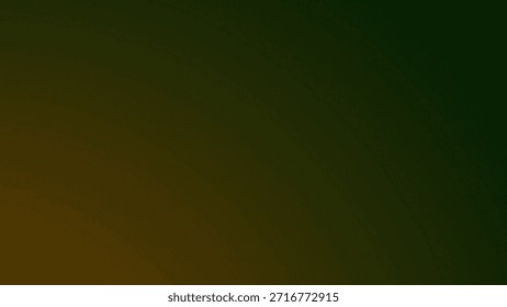 The image features a gradient background transitioning from a deep green at the top to a warm orange at the bottom. The gradient is smooth, creating a seamless blend of colors.