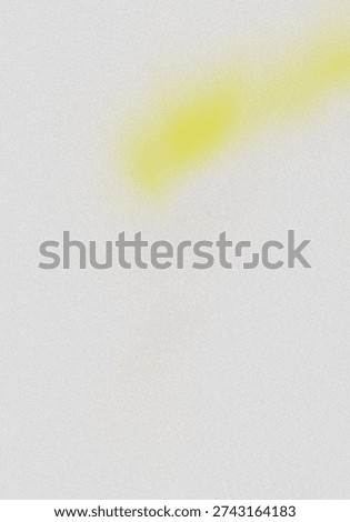 The image features a single, vibrant yellow brush stroke that starts from the top right corner and extends diagonally downwards, creating a striking contrast against the stark white background. The brush stroke is thick and textured, with varying intensities of yellow that give it a dynamic and energetic feel. The white background is smooth and unblemished, which further accentuates the boldness of the yellow stroke.