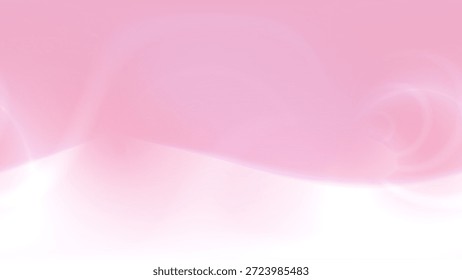The image features a smooth gradient transitioning from a light pink at the top to a white at the bottom. The gradient is soft and subtle, creating a calming and serene atmosphere. The image has a minimalist aesthetic with no additional objects or text present. - Powered by Shutterstock - Get 15% off with code: PIKWIZARD15