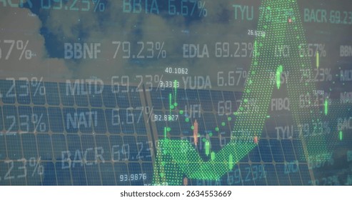 Imagen datos financieros y