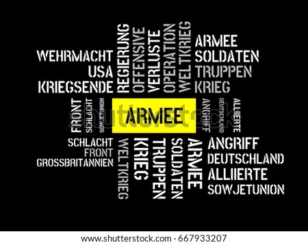 Similar – ARME SAU! Characters