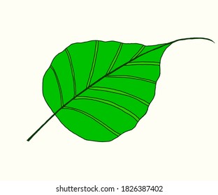 15+ Clip Art Peepal Tree Leaf Gif