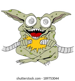 An Image Of A Gremlin.