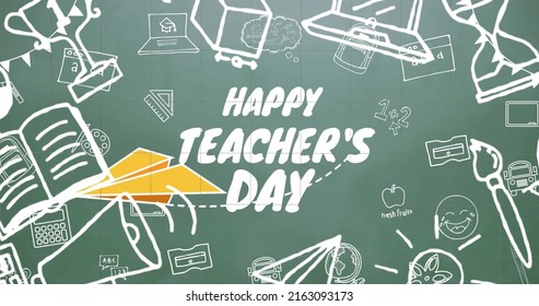 1,532 Happy teachers day images Images, Stock Photos & Vectors ...