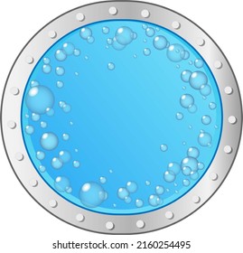 Image Illustration Porthole Frame Design