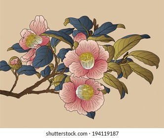 An image of Japanese style pattern