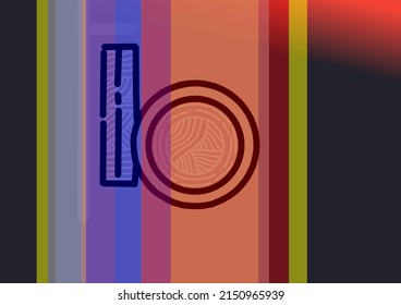 Image Letter B Background That Has Stock Illustration 2150965939 ...