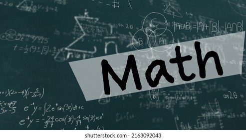 74,436 Math Text Images, Stock Photos & Vectors 