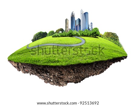 Similar – Foto Bild Hochhaus Umwelt Natur