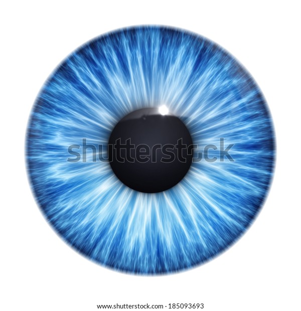 優しい青い目のテクスチャーの画像 のイラスト素材