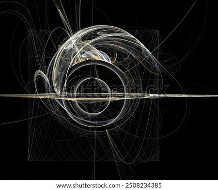 Similar – Lichtwirbelwind Zeichen