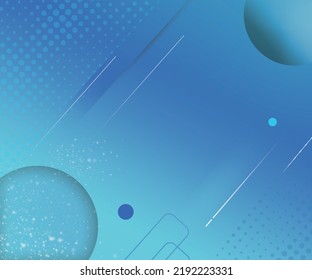 An Image With A Rain Shadow Effect, With A Mix Of Dark Blue, Light Blue Gradient

