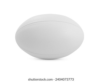 an image of a rugby ball isolated on a white background - Powered by Shutterstock