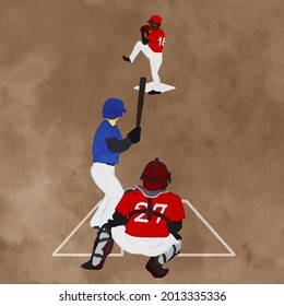 ピッチャー 野球 の画像 写真素材 ベクター画像 Shutterstock