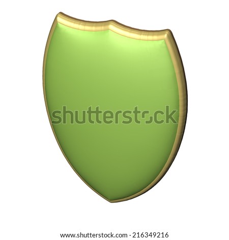 Image of a sheild, as concept of information security and protection of communications