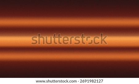 The image showcases an abstract background with horizontal stripes, featuring a warm orange and brown gradient and notable textures, that provides a sense of depth.