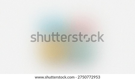 The image showcases an abstract gradient of soft pastel hues, creating a visually soothing and ethereal effect. The colors blend seamlessly into one another, forming a harmonious spectrum that transitions from light blues and greens to delicate pinks and yellows. The overall composition is blurred, giving it a dreamy and calming ambiance. The gradient appears to emanate from the center, radiating outward in a soft, diffused manner.