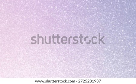The image showcases a textured background with a gradient of pink, purple, and silver colors with glittering effect.