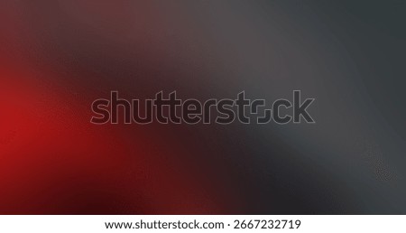 The image shows a blurry gradient background transitioning from a deep, muted red on the left to a dark gray on the right. The blend is smooth and abstract.