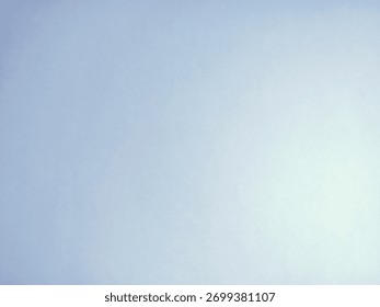 The image is a soft, blurred gradient background that transitions from a light blue on the left to a brighter, almost white color on the right. It resembles a clear sky on a sunny day 