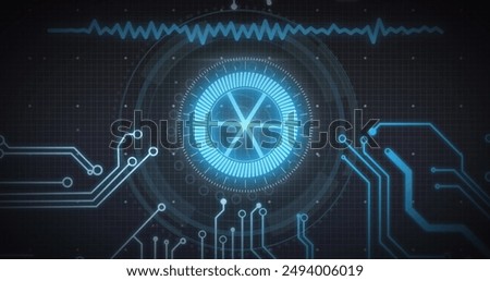 Similar – Image, Stock Photo Creative power supply