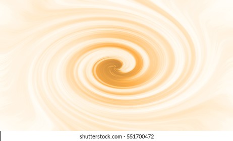 Image Of Stirring Cafe Latte, Milk