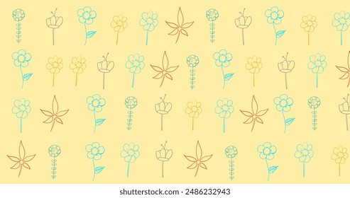 Image of summer sale text with flamingo over flowers moving in hypnotic motion. retail, sales and savings concept digitally generated image. - Powered by Shutterstock