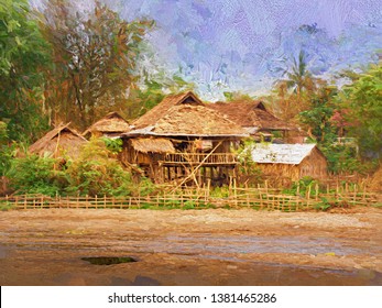 2,338 Myanmar painting Images, Stock Photos & Vectors | Shutterstock