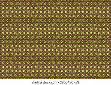  The image is viewed from the top with a slight inclination, creating a depth dimension and a continuously repeated surface (Seamless Pattern).