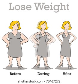 Weight Loss Cartoons Images, Stock Photos & Vectors | Shutterstock