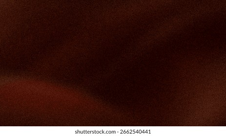 Immerse in this captivating 4K abstract gradient of deep red, maroon, and burnt orange hues. A grainy texture adds depth, ideal for any modern design