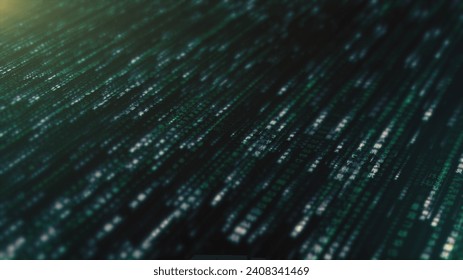 Immersive data matrix background simulation with cutting-edge digital environment with a dynamic and immersive display of interconnected data matrix information networks systems
