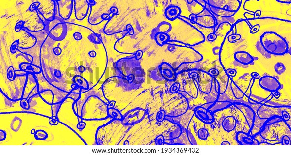 Immune Oncology Cancer\
Cells. Bright Car T Cell. Lavender Vaccination Viruses. Gold Cells\
Biology Background. Human Protein. Sun Microbe. Virus Images.\
Cellular\
Division.