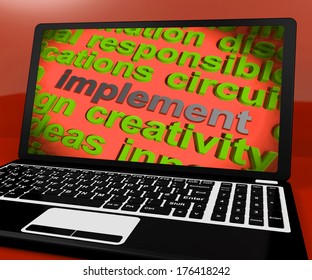 Implement Screen 