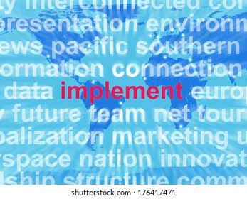 Implement Word Cloud