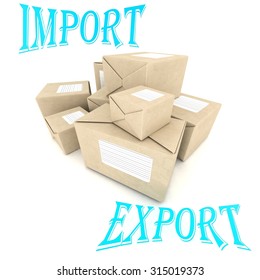 Import - Export.