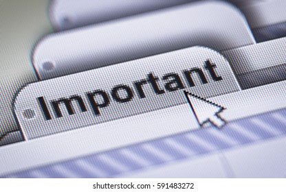 1,430 Urgent email Images, Stock Photos & Vectors | Shutterstock