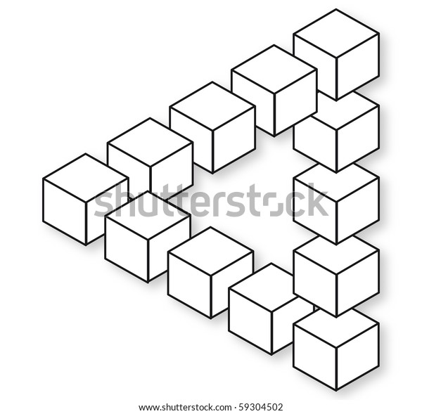 block world problem example triangle