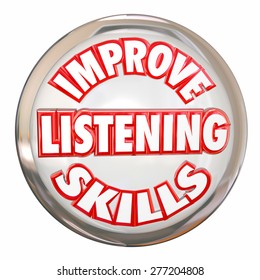 6,599 Improve listening Images, Stock Photos & Vectors | Shutterstock