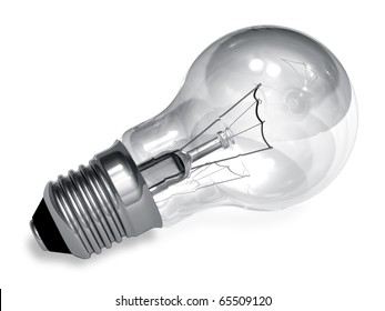 Incandescent Lamp Stock Illustration 65509120 | Shutterstock