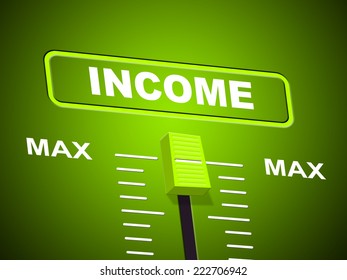 Income Max Meaning Upper Limit And Wages