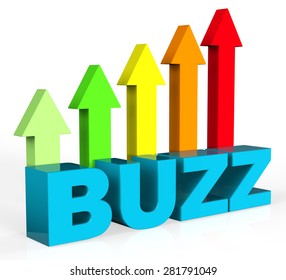 Increase Buzz Indicating Public Relations And Gain