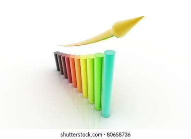 Increase diagram illustration