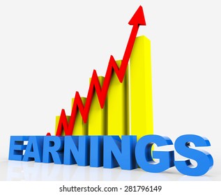 Increase Earnings Representing Progress Report And Growing
