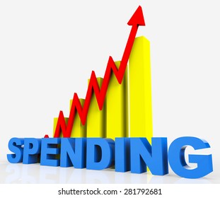 Increase Spending Showing Progress Report And Paying