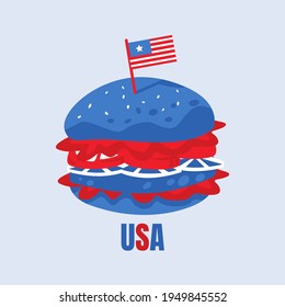  the Independence Day Burger 2021 - Powered by Shutterstock