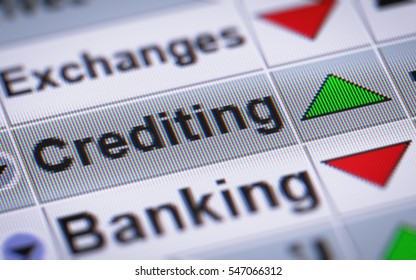 Index of Crediting. Up.