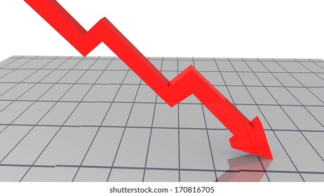 Bar Graph Downward Trend Images, Stock Photos & Vectors | Shutterstock